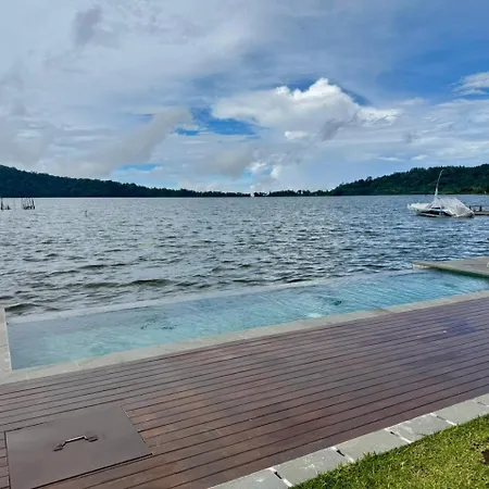 Rusa By The Lake